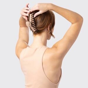 Kitsch Large-Size Hair Claw Clip for Women